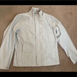 2/$20 Calvin Klein Men’s Light Gray jacket Medium